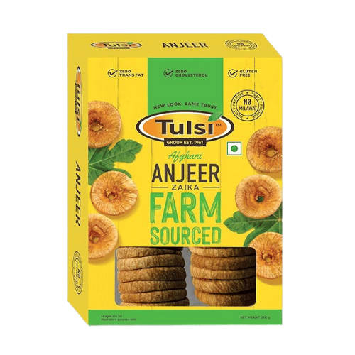 Tulsi Afghani Anjeer